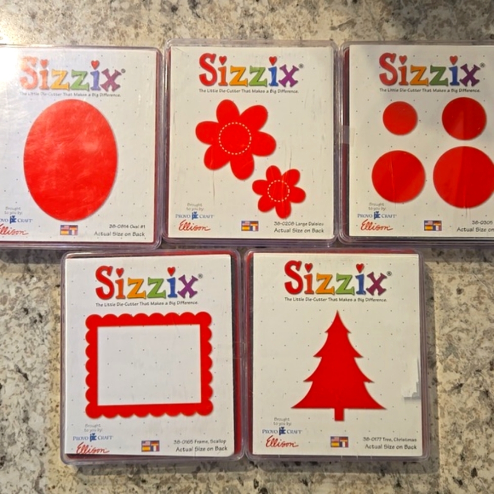 Sizzix Die Cut Sets Bundle